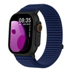 Nylon Braided Sport Strap for Apple Watch by Strapium, view 5