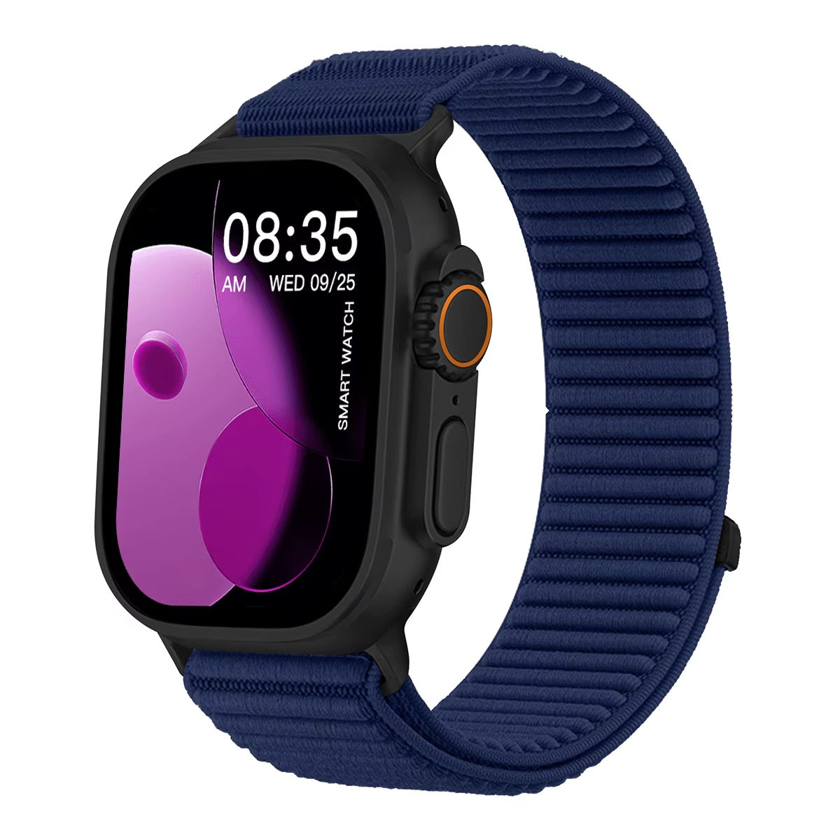 Nylon Braided Sport Strap for Apple Watch by Strapium, view 5