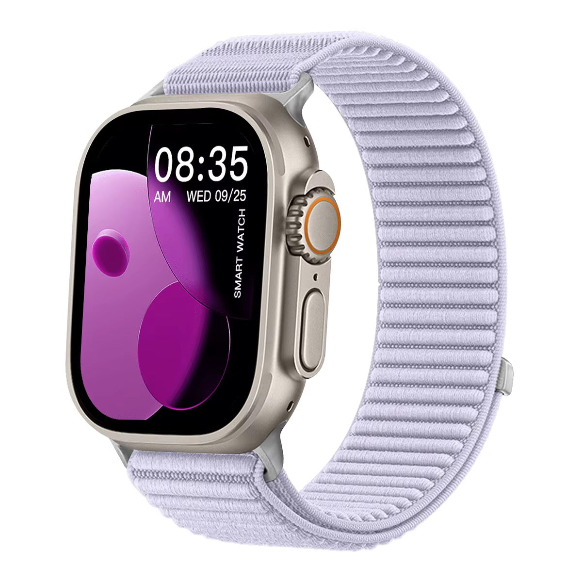 Nylon Braided Sport Strap for Apple Watch by Strapium, view 6