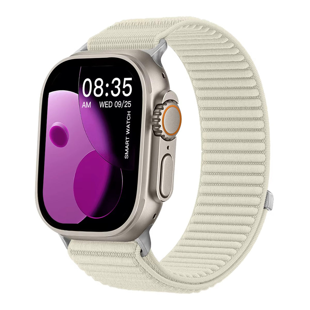 Nylon Braided Sport Strap for Apple Watch by Strapium, view 7