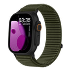 Nylon Braided Sport Strap for Apple Watch by Strapium, view 8