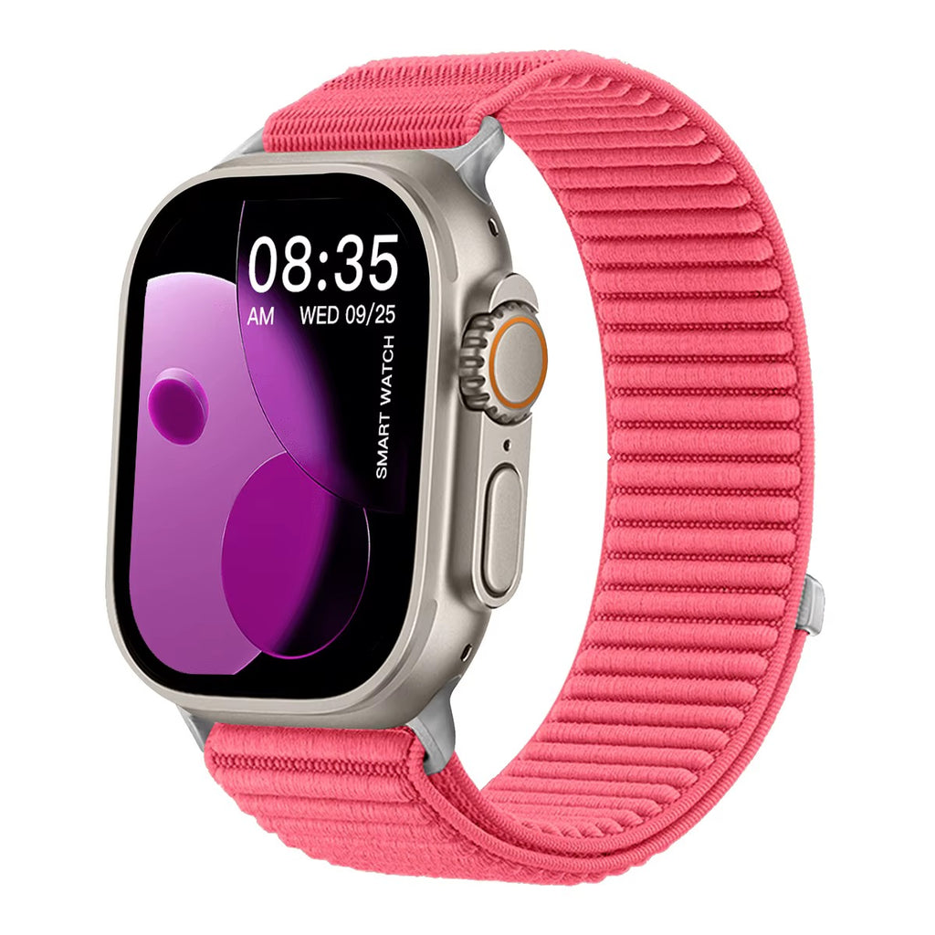 Nylon Braided Sport Strap for Apple Watch by Strapium, view 9
