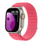 Nylon Braided Sport Strap for Apple Watch by Strapium, view 9