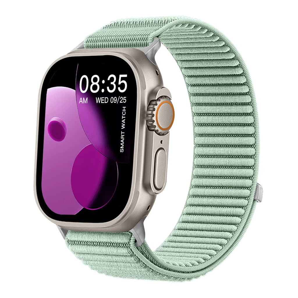 Nylon Braided Sport Strap for Apple Watch by Strapium, view 10