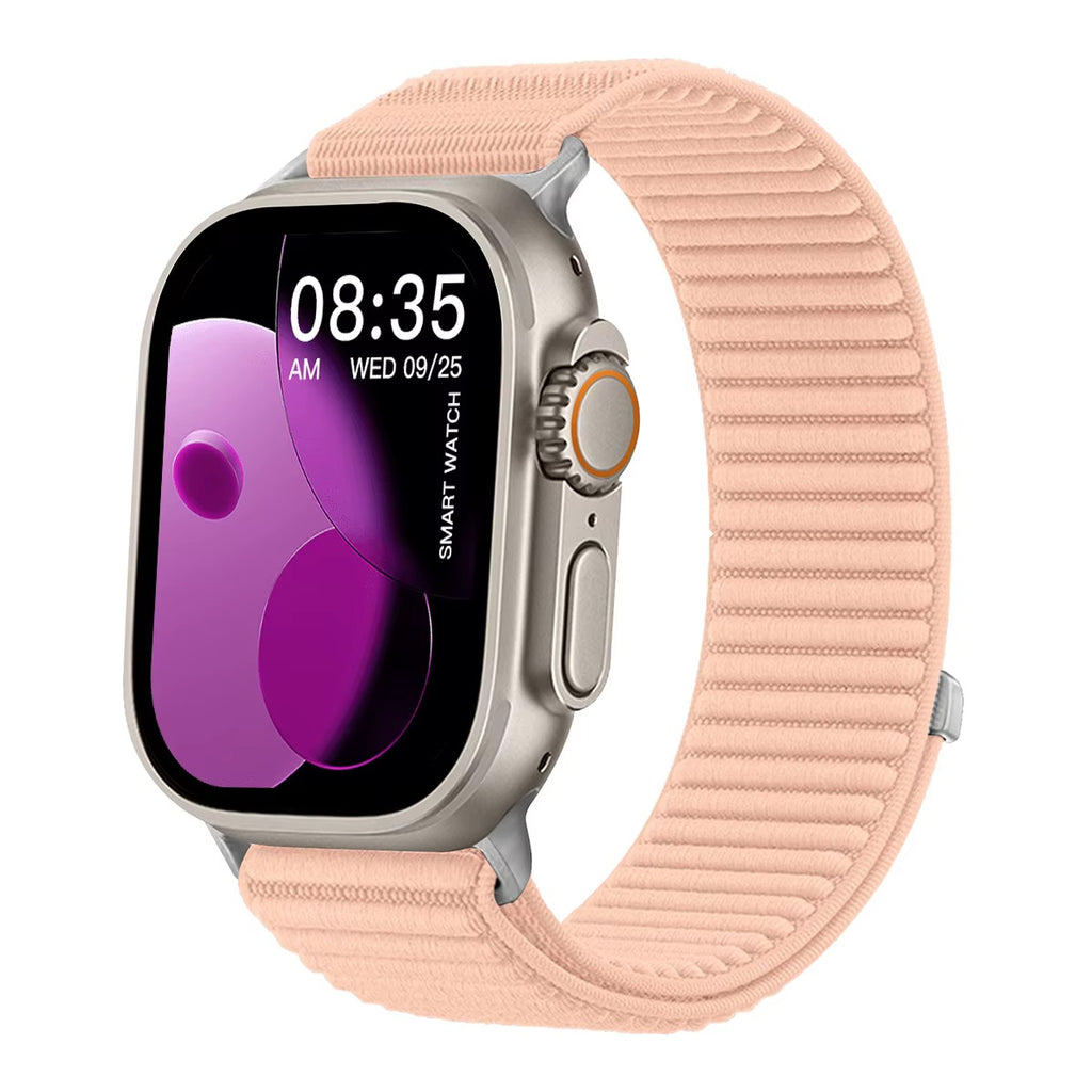 Nylon Braided Sport Strap for Apple Watch by Strapium, view 11