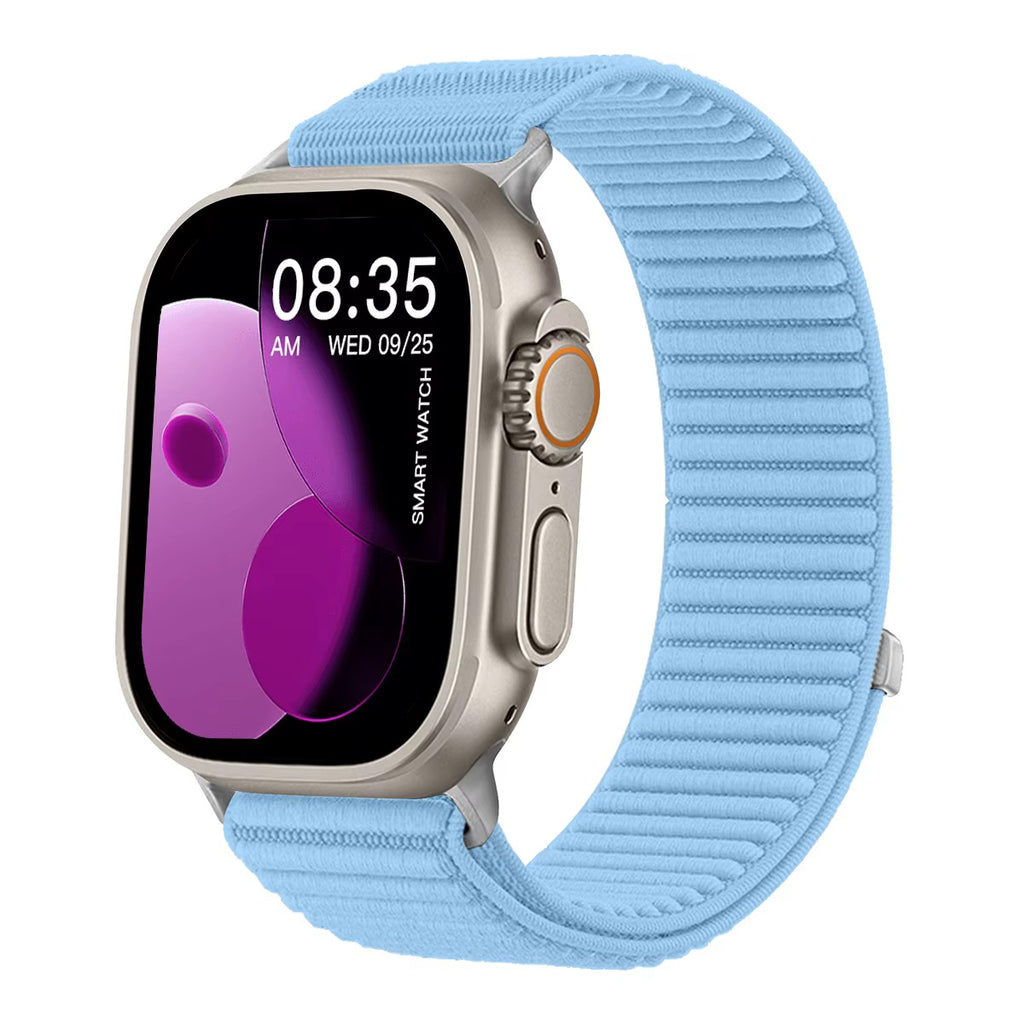 Nylon Braided Sport Strap for Apple Watch by Strapium, view 12