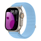 Nylon Braided Sport Strap for Apple Watch by Strapium, view 12