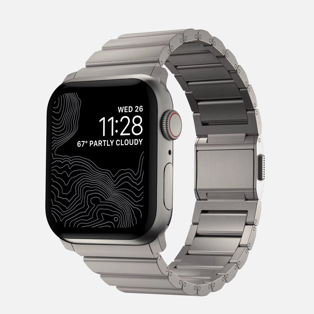Steel Magnetic Band for Apple Watch by Strapium, view 2