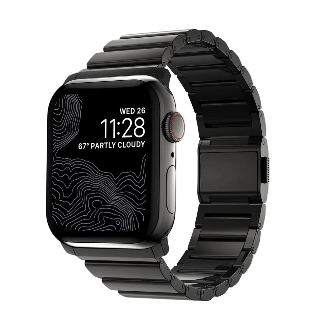 Steel Magnetic Band for Apple Watch by Strapium
