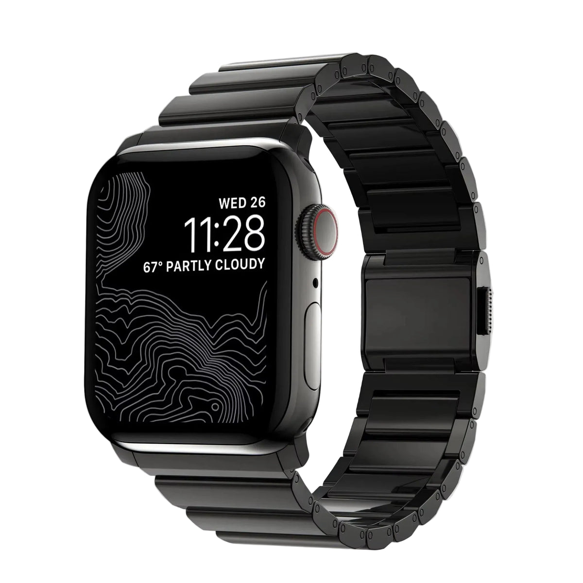 Steel Magnetic Band for Apple Watch by Strapium