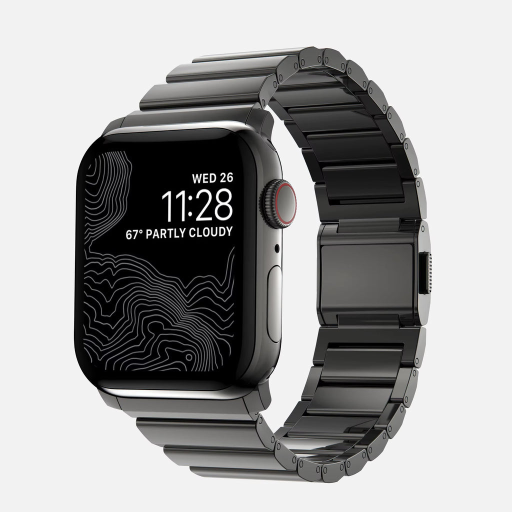 Steel Magnetic Band for Apple Watch by Strapium, view 4
