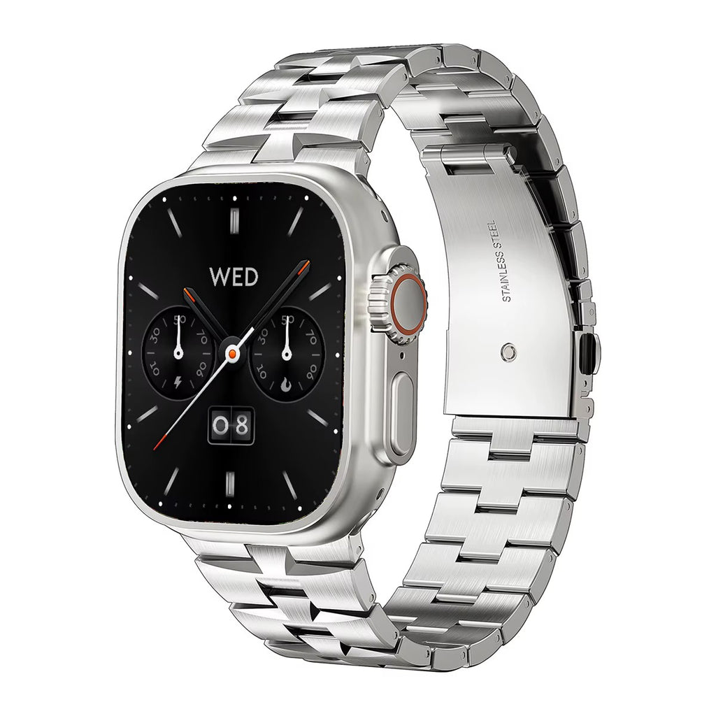 Stainless Steel Strap for Apple Watch by Strapium, view 2