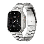 Stainless Steel Strap for Apple Watch by Strapium, view 2