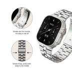 Stainless Steel Strap for Apple Watch by Strapium, view 6