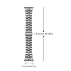 Stainless Steel Strap for Apple Watch by Strapium, view 7