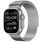 Milanese Stainless Steel for Apple Watch by Strapium