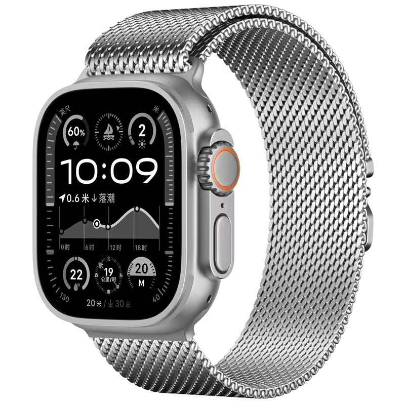 Milanese Stainless Steel for Apple Watch by Strapium