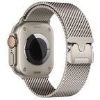 Milanese Stainless Steel for Apple Watch by Strapium, view 2