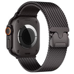 Milanese Stainless Steel for Apple Watch by Strapium, view 3