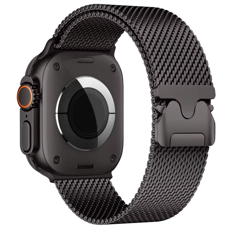 Milanese Stainless Steel for Apple Watch by Strapium, view 3