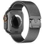 Milanese Stainless Steel for Apple Watch by Strapium, view 4