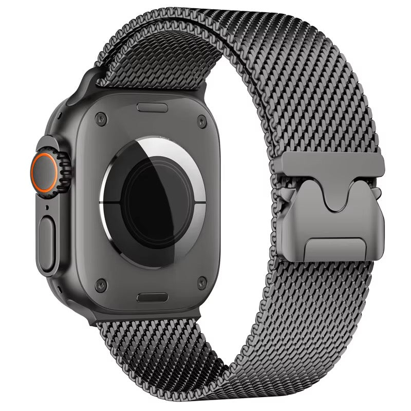 Milanese Stainless Steel for Apple Watch by Strapium, view 4