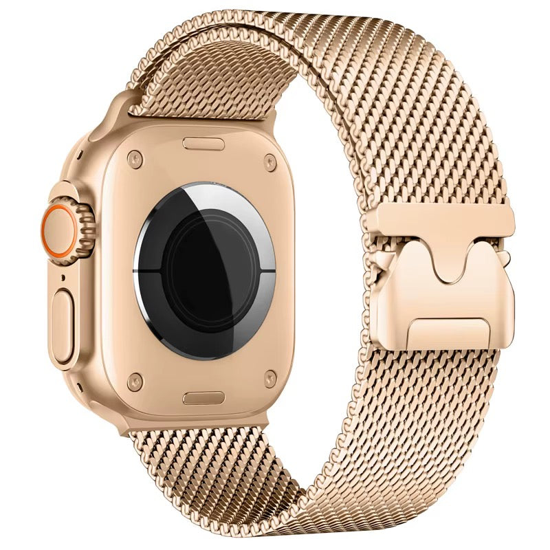 Milanese Stainless Steel for Apple Watch by Strapium, view 6