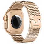 Milanese Stainless Steel for Apple Watch by Strapium, view 6