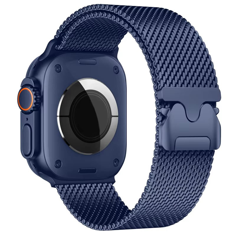 Milanese Stainless Steel for Apple Watch by Strapium, view 7