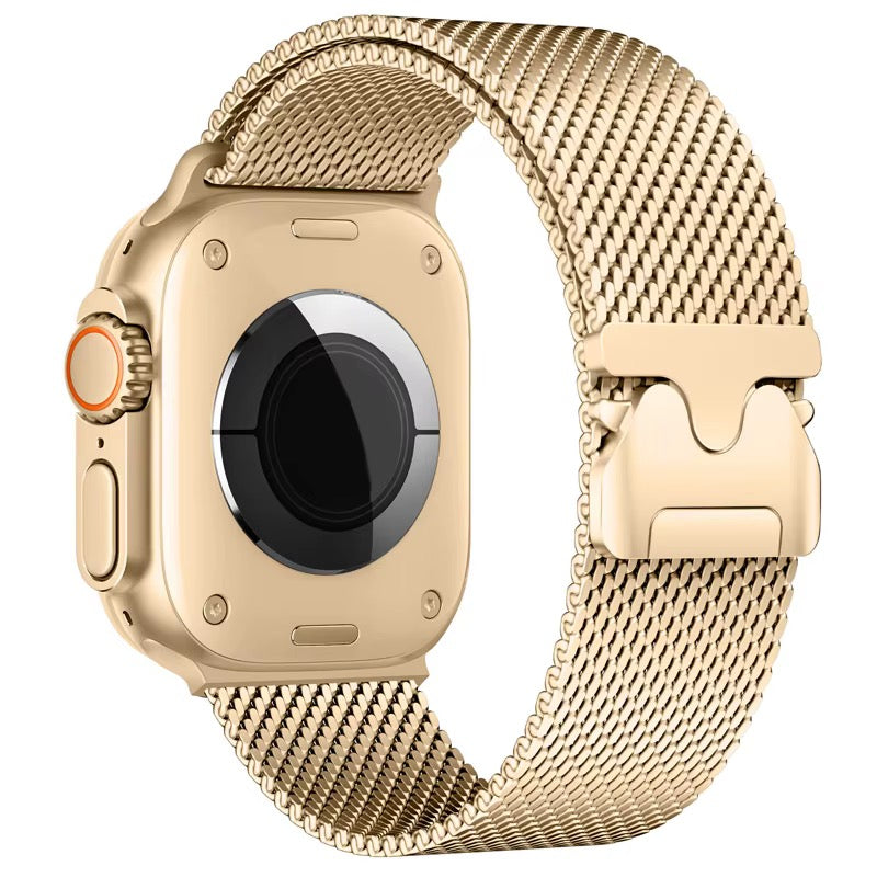 Milanese Stainless Steel for Apple Watch by Strapium, view 8