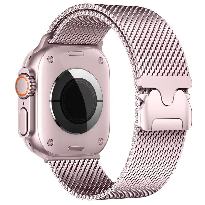 Milanese Stainless Steel for Apple Watch by Strapium, view 9