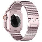 Milanese Stainless Steel for Apple Watch by Strapium, view 9