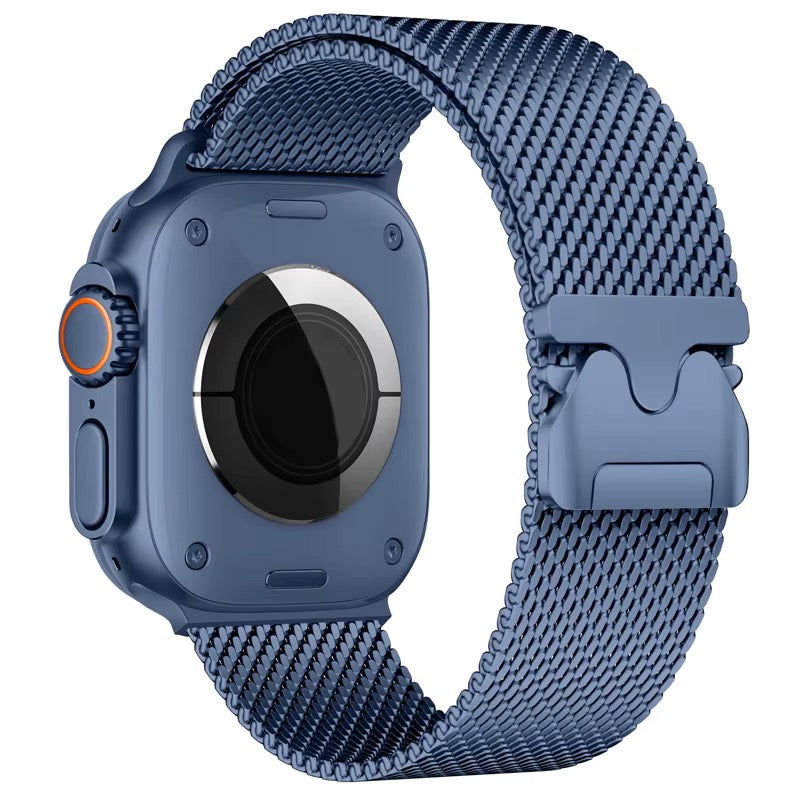 Milanese Stainless Steel for Apple Watch by Strapium, view 10