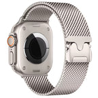 Milanese Stainless Steel for Apple Watch by Strapium, view 11