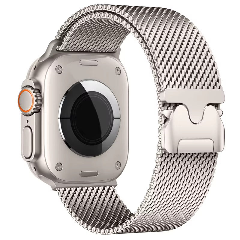 Milanese Stainless Steel for Apple Watch by Strapium, view 11