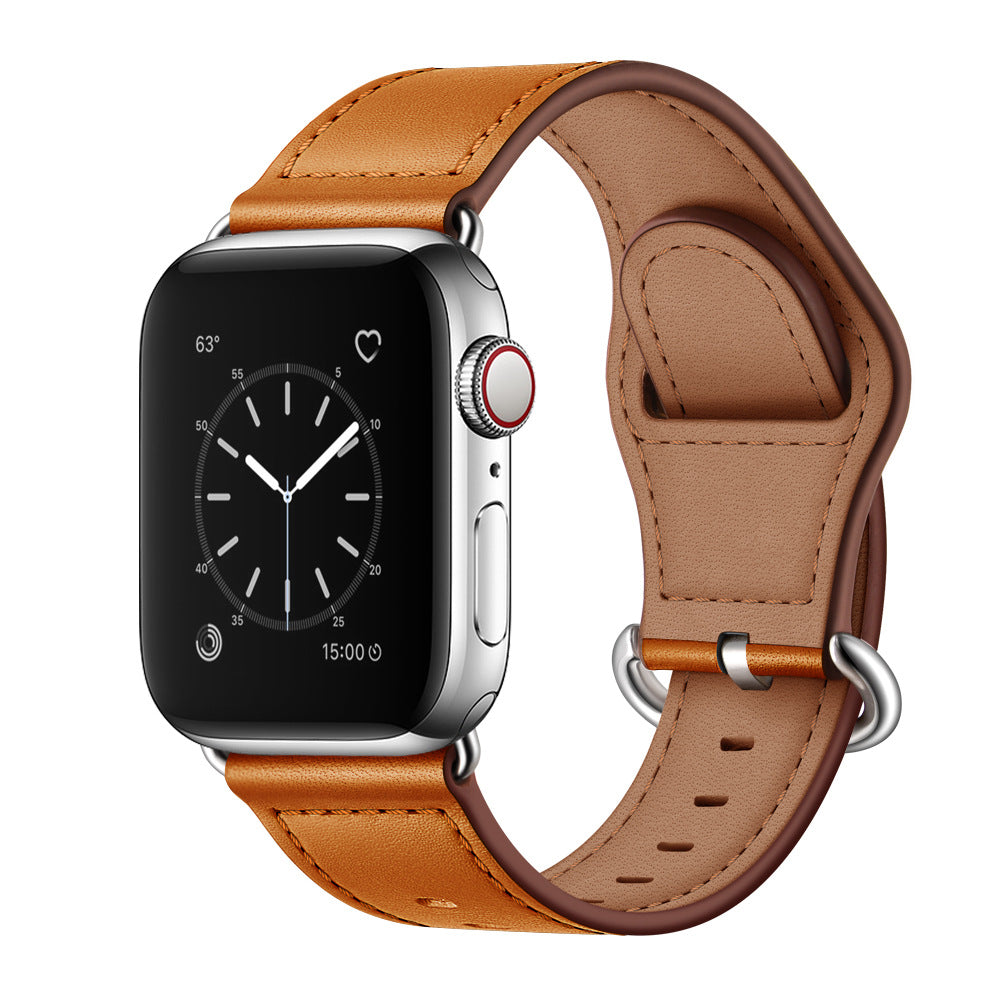 Genuine Leather Strap for Apple Watch by Strapium, view 4
