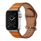 Genuine Leather Strap for Apple Watch by Strapium, view 4