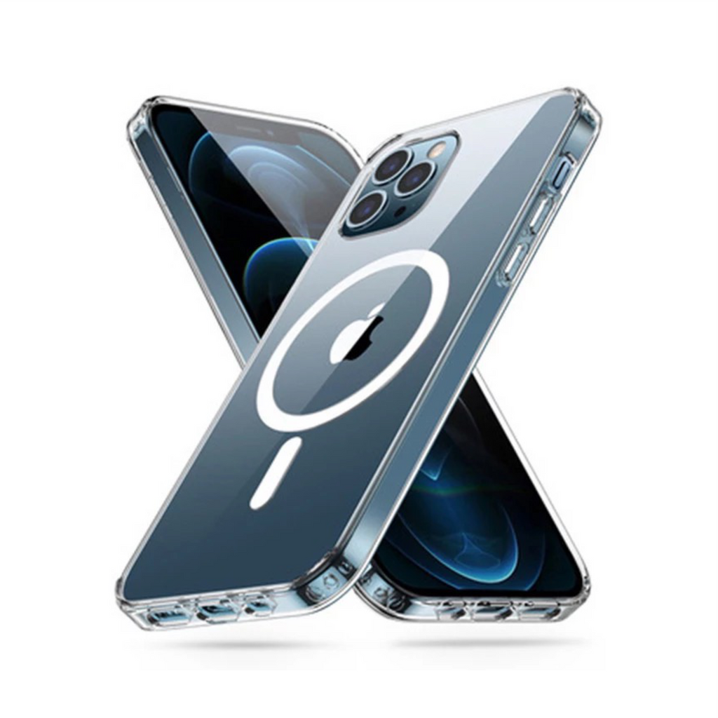 Clear MagSafe Case for iPhone by Strapium, view 2