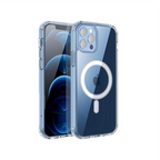 Clear MagSafe Case for iPhone by Strapium