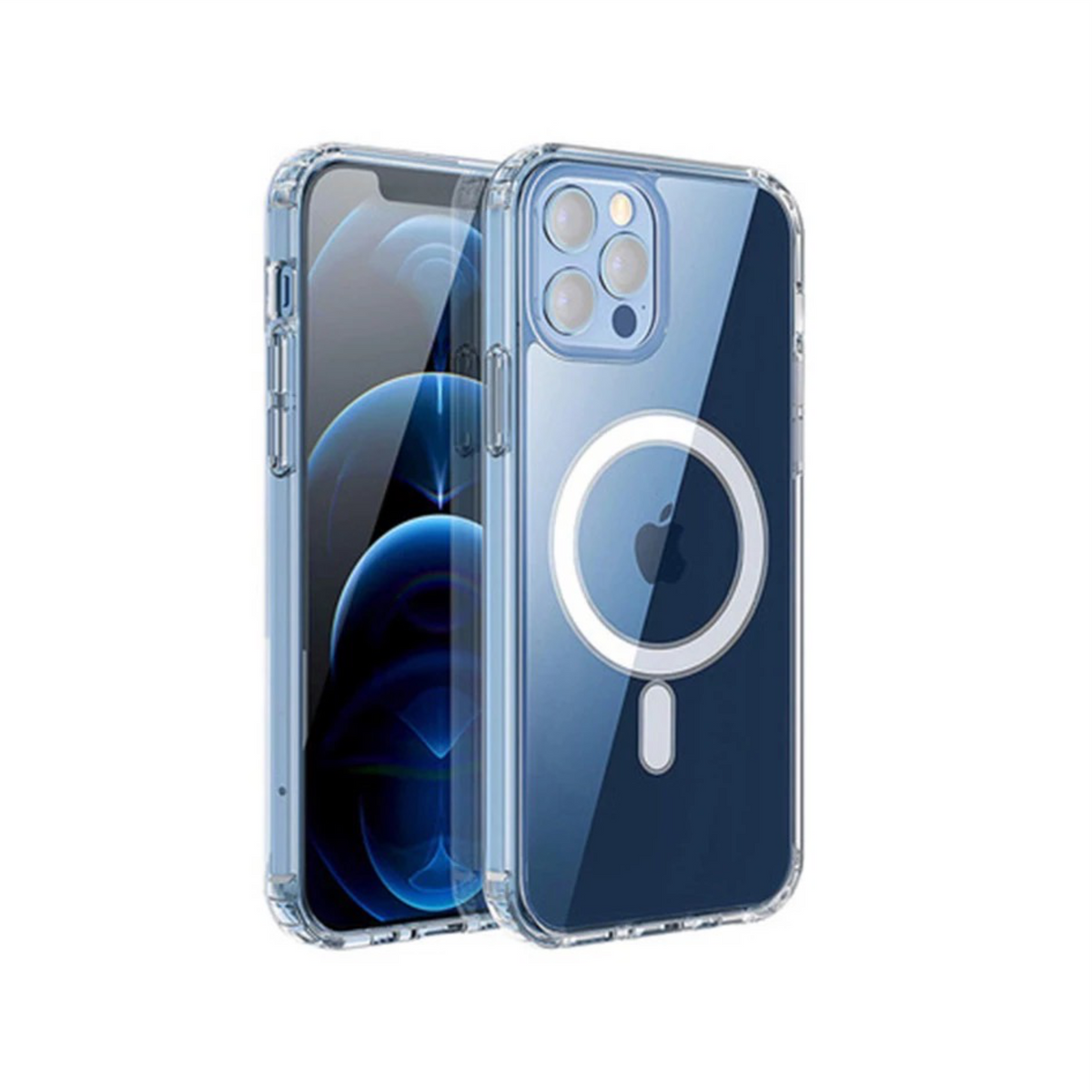 Clear MagSafe Case for iPhone by Strapium