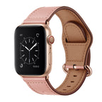 Genuine Leather Strap for Apple Watch by Strapium, view 5