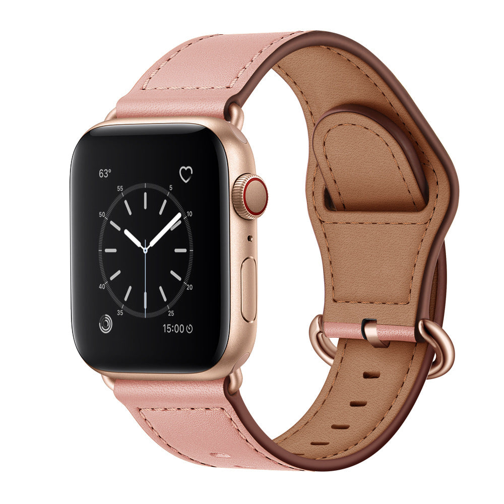 Genuine Leather Strap for Apple Watch by Strapium, view 5