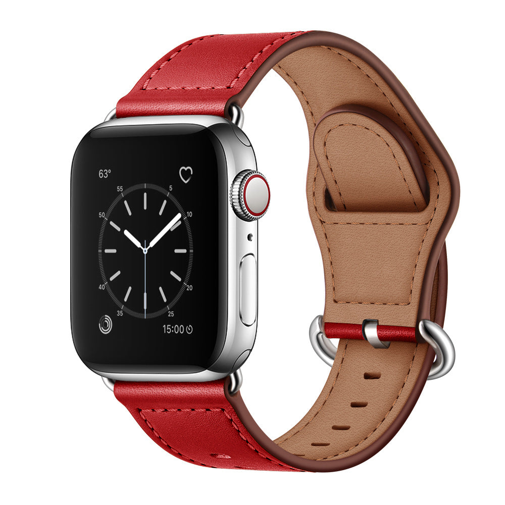 Genuine Leather Strap for Apple Watch by Strapium, view 6