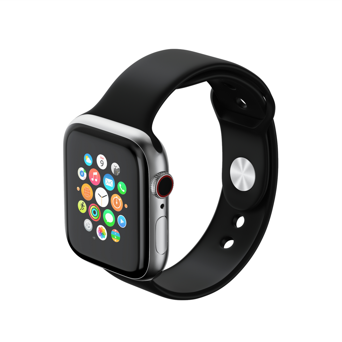 Silicone Loop for Apple Watch by Strapium