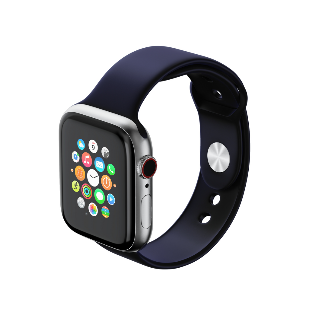 Silicone Loop for Apple Watch by Strapium, view 5