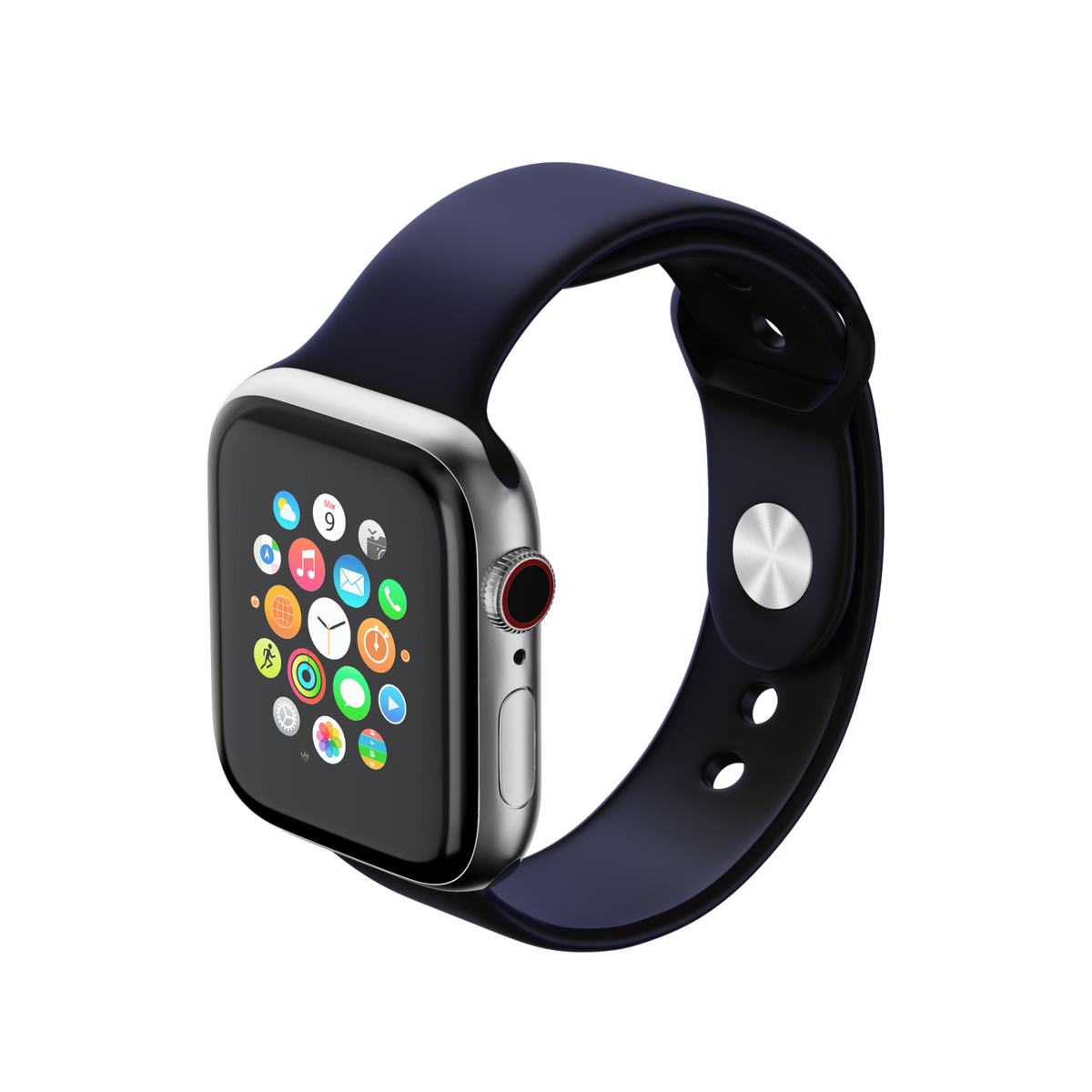 Silicone Loop for Apple Watch by Strapium, view 5
