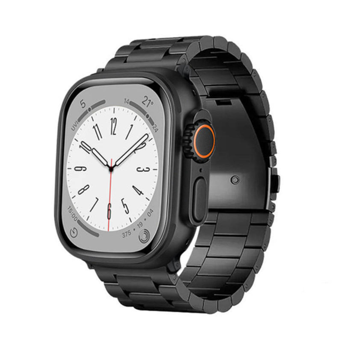 Titanium Strap for Apple Watch by Strapium