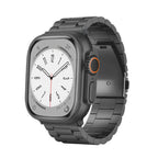 Titanium Strap for Apple Watch by Strapium, view 2
