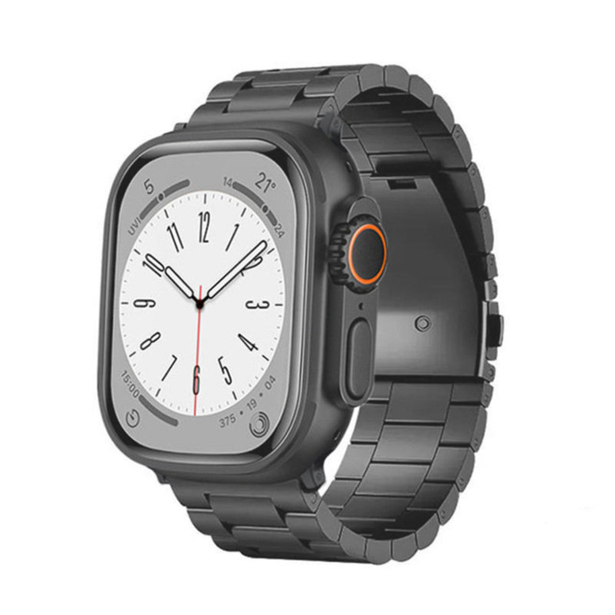 Titanium Strap for Apple Watch by Strapium, view 2