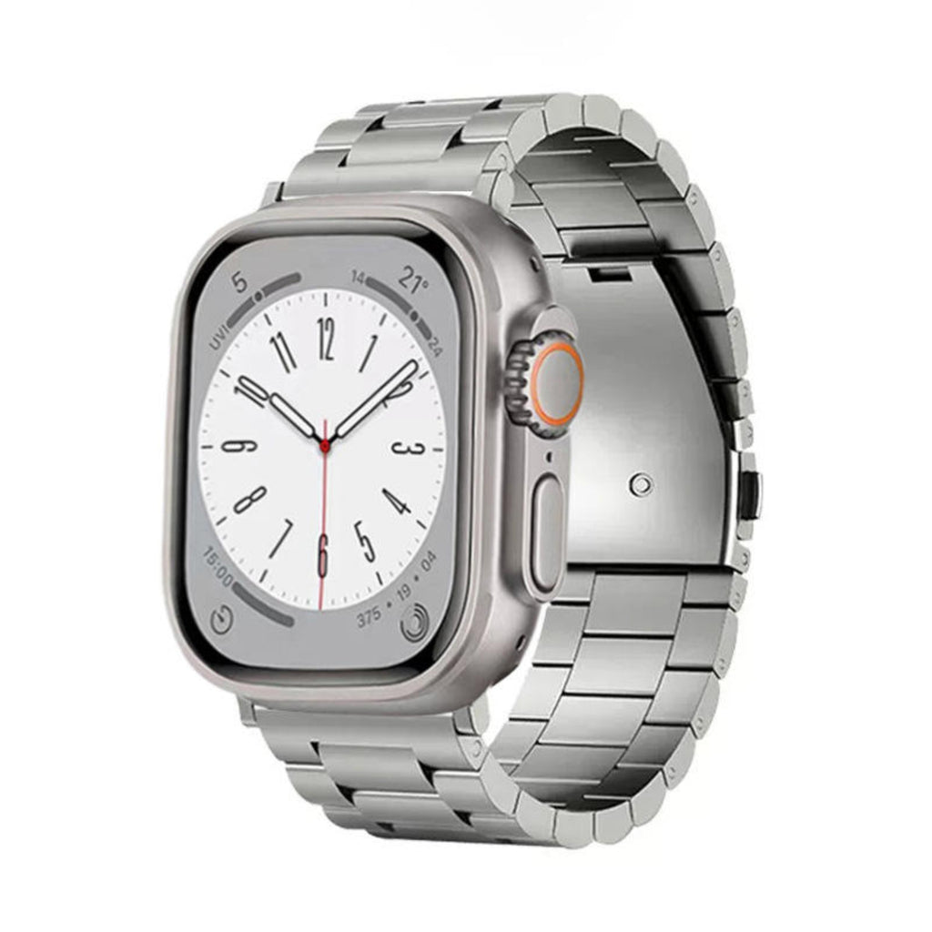 Titanium Strap for Apple Watch by Strapium, view 3